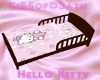 Hello kitty Bed