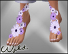Flower Feet P/W