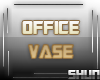 *B* Office Vase