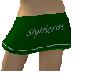 Sporty Slytherin Skirt