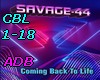 Coming back- CBL1-18