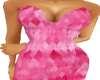 (LMG)Pink Diamonds Dress