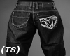 (TS) Blk Karl Kani Jeans