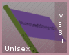MBC|Flag on hand Unisex