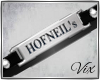 WV: Collar - Hofneil's