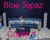Blue Topaz L1 Couch