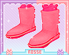 KIDs Boots Pink Hima