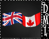 UK and Canada Flags