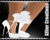 KD - Lavish Heels White