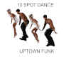 10 Spot Uptown Funk