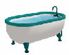 Bathtub in Teal