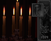 Gothic candlebra