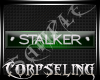 Stalker Tag - Green
