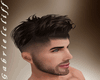 Brown Fashion Haircut