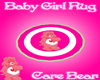 Care Bear Baby Girl Rug