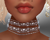 F~ Emarie Clear Necklace