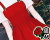 蝶 Cute Red Dress