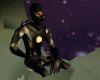 Black Space suit