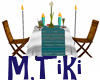 M.Tiki candlelit dinner