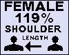 Shoulder Scaler 119% Fem