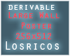 L. Dev Large Wall Poster