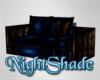 Enc. NightShade LoveSeat