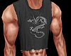 Ripped shirt Dragon