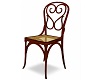 French cafe chair