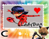 (C) Love LadyBug