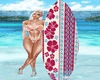 Hawaii Surfbrd w Trigs F