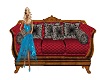 Egypt or Victorian Sofa