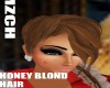 MONICA HONEY BLOND HAIR