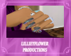 (LF) Glitter Nails