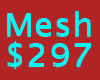 [MS] (F) Longer Top Mesh