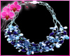 RC Blue Crystal Beads