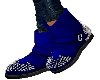 UGGS BLUE STUDDED