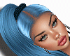 Blue Hair.