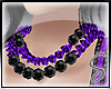 [Sev] Chained Neck Purp