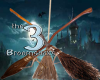 [JR] 3 broomsticks wall