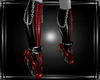 b red ballet boots