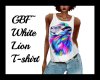 GBF~White Lion Tee