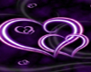 DB Purple Hearts Rug