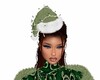 Green Santa Hat
