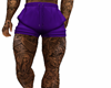 Swim wear purple