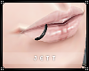 Jett:Lip Ring PVC Right