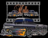 Hotrod flaming color....