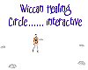 Wiccan Healing Circle