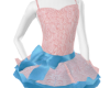 DS pink lace dress