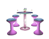 DER Bar Table and Stools