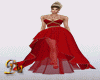 Gala Spring Gown Red